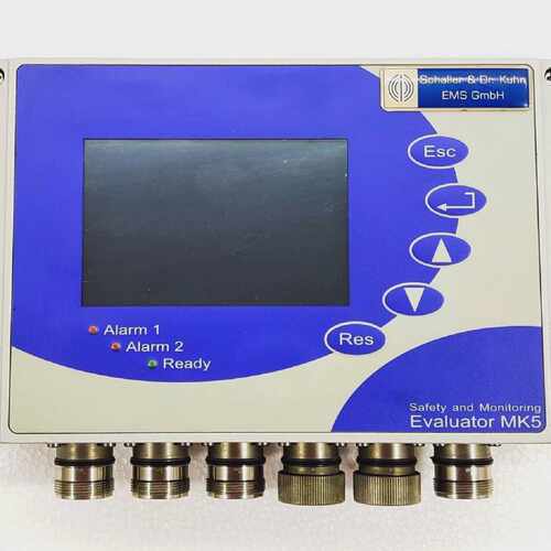 SCHALLER & DR. KUHN EVALUATOR MK5 BEEV 0501 BECOMS EVALUATOR
