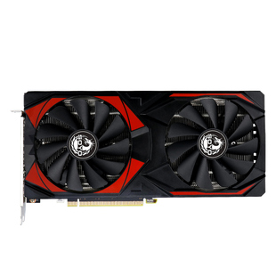 全新梅捷RX5700焱龙8GB GDDR6台式机电脑电竞LOL游戏独立显卡全新