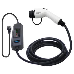 一拓新能源电动汽车充电器便携式充电枪国标欧标通用比亚迪特斯拉