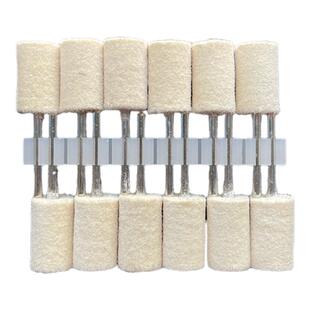 羊毛抛光轮羊毛抛光磨头打磨头羊毛球镜面金属玉石电钻翡翠神器