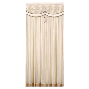 奢华欧式卧室门帘家用房间防蚊防隐私免打孔纱帘子隔断帘四季新款