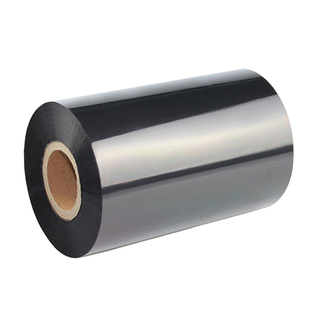 蜡基碳带增强110mm*300m 50 60 70 80 90 100 160铜版纸混合基吊牌工业条码热转印打印机树脂基条码碳带色带