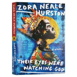 华研原版 他们眼望上苍 英文原版小说 Their Eyes Were Watching God 英文版进口书籍搭汤姆叔叔的小屋被遗忘的巨人地下的巨人