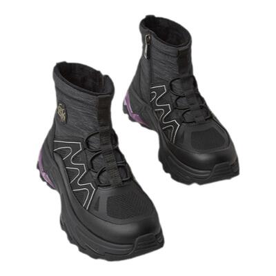 圣伽步运动靴羽绒靴雪地极寒靴