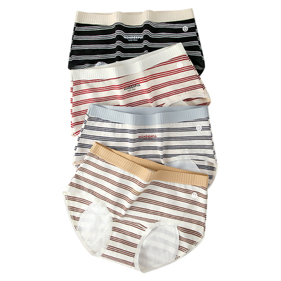 有内生理棉内裤女防侧漏10A抗菌裆月经姨妈期专用安全卫生裤中腰