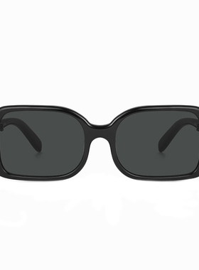 SPA男女同款时尚方圆墨镜