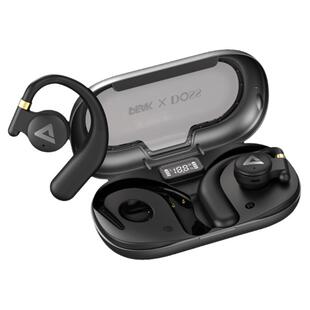 匹克联名DOSS德仕T98开放式蓝牙耳机不入挂耳式气感真无线运动型