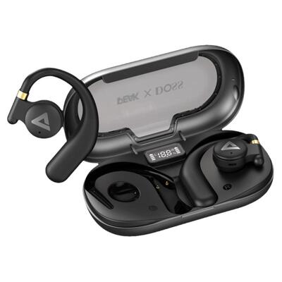 匹克联名气感骨传导挂耳蓝牙耳机