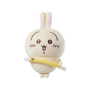 名创优品Chiikawa兵器款站姿公仔睡衣摆件毛绒玩偶礼物送女生