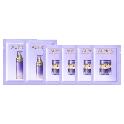 欧珀莱时光锁精华水乳套装