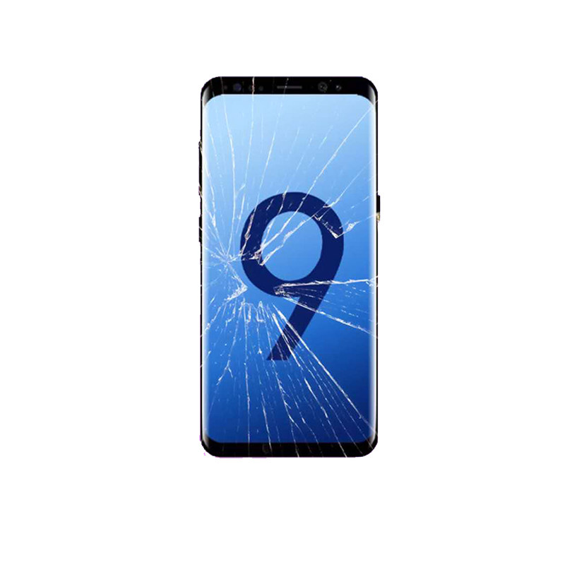 三星s8+ s8edge原装外屏s9+ note8曲面换屏维修note9 屏幕总成