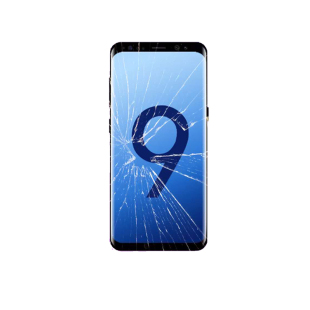 三星s8+ s8edge原装外屏s9+ note8曲面换屏维修note9 屏幕总成