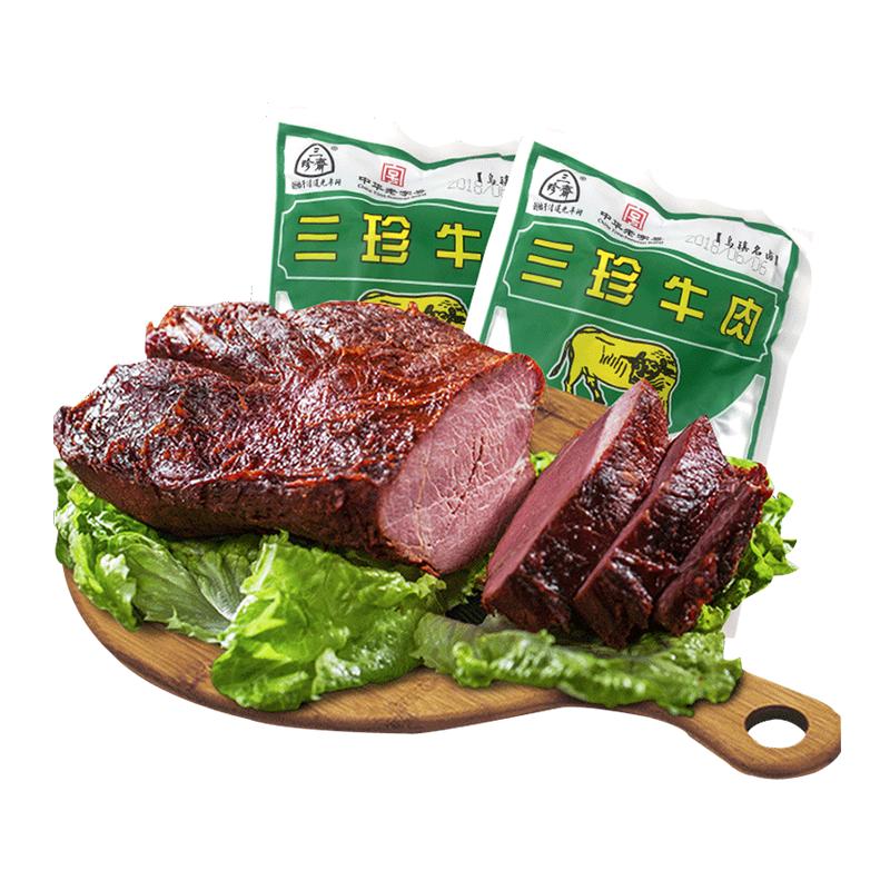 三珍斋五香酱牛肉开袋即食