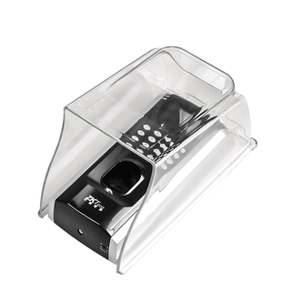 中控F7防雨罩F18室外OF260考勤机指纹机门禁防水罩透明防雨保护盒