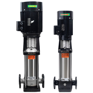 不锈钢立式多级离心泵高扬程大流量清水离心泵电农用灌溉高层供水