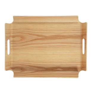 定制水曲柳木面包托盘木质长方形烘焙蛋糕盘自选展示餐盘木制盘子