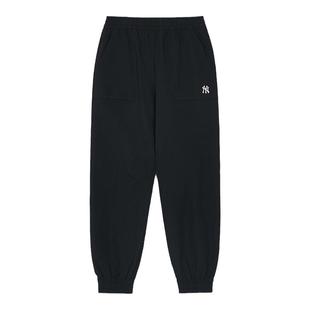 MLB官方男女情侣纯色休闲梭织长裤速干防晒束脚裤春夏WPB01