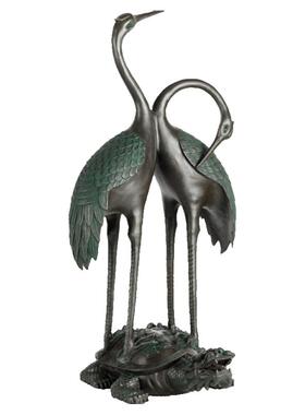 纯黄铜装饰品中式客厅工艺品礼品