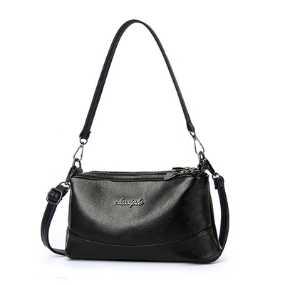 三层气质时尚女士斜挎包