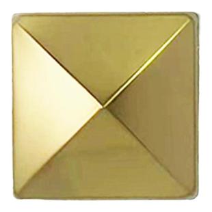 不锈钢方管封口盖管堵盖帽镜面免焊接方星盖堵头80立柱装饰盖50方