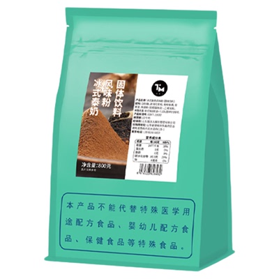 甜沫儿冰式泰奶粉口味奶油原材料