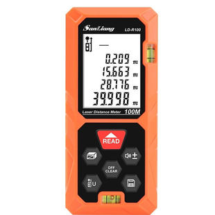 日本三量高精度激光测距仪红外线测量仪电子尺手持激光尺量房仪器