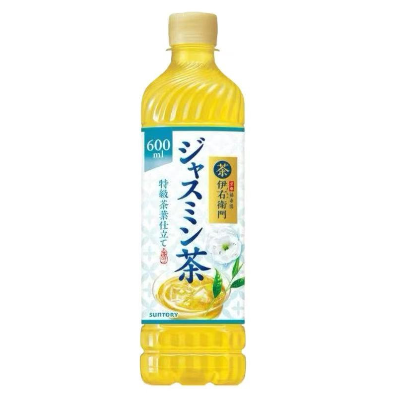 三得利伊右卫门茉莉花茶饮料