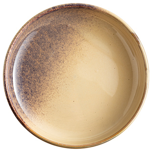 简约家用盘牛排盘日式圆形菜盘子陶瓷大号汤盘创意餐厅沙拉盘饭盘