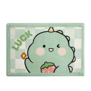 卫生间吸水地垫卡通浴室进门防滑垫子卧室门口脚垫厕所洗手间地毯