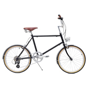 DayDayBike 20寸铬钼钢车架复古8速变速小轮公路男女士代步自行车