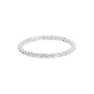 925纯银满天星戒指女素圈轻奢小众设计感叠戴食指指环高级感尾戒