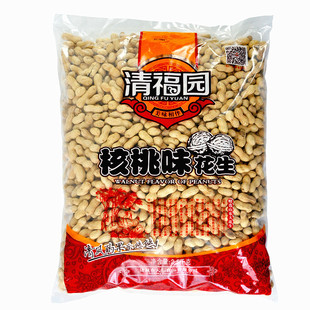 5斤装新货清福园核桃味花生蒜香奶香五香小花生零食非相府果子