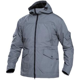 昂垦户外捍卫者战术风衣防风防水三合一军迷冲锋衣男单层春秋外套