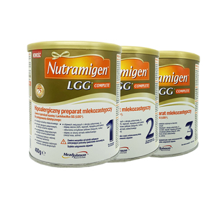 Nutramigen 安敏健LGG123段无乳糖深度水解蛋白益生菌奶粉