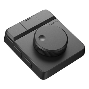 Ulanzi优篮子 D100H Dial无极旋钮剪辑助手电脑无线桌面控制器直播中控导播控制台Stream deck自定义小键盘