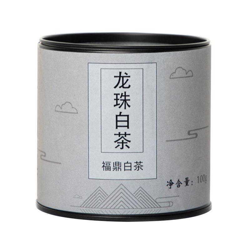 一粒一泡200g2019年龙珠福鼎白茶高山老白茶寿眉茶球非特级茶叶