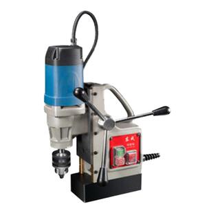 东成磁力钻磁座钻FF-16 23 30可调速正反转台式取芯攻牙钻锥柄钻