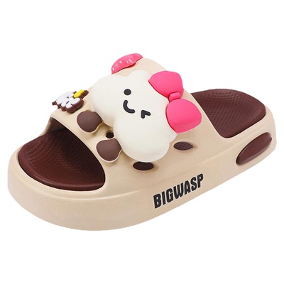 大黄蜂居家轻便浴室卡通凉拖