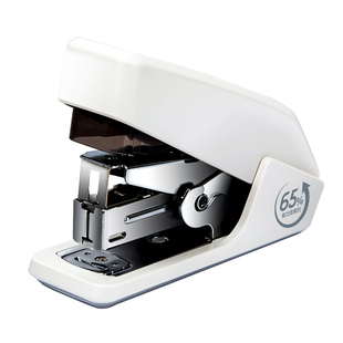 得力省力订书机学生用可订80页0466小型/0467中号/0468大号订书针加厚型多功能订书器商用家用办公室装订用品