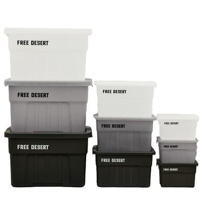 Thor同款塑料透明露营带盖收纳盒