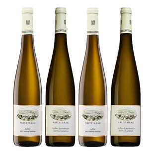 VDP大名庄FritzHaag德国进口哈格日晷园朱弗园晚收精选甜白葡萄酒