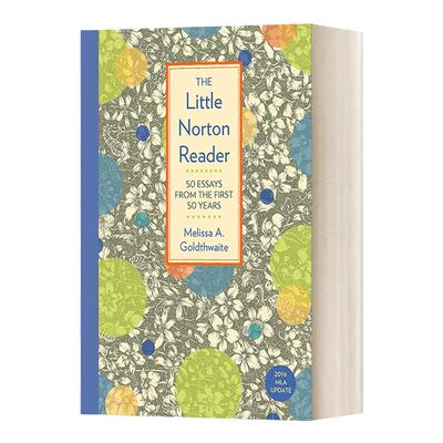 The Little Norton Reader MLA Melissa A. Goldthwaite文集书籍