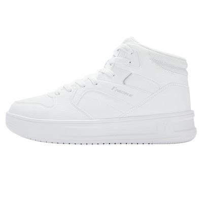 361加绒鞋男鞋运动鞋2025冬季棉鞋加毛保暖鞋休闲鞋子高帮板鞋男