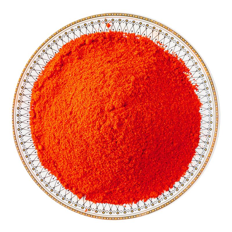 商用红油辣椒粉辣椒面特细500辣椒粉料/蘸料