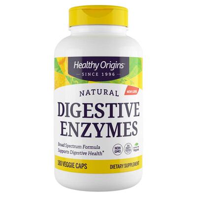 HealthyOrigins广谱消化酶180粒