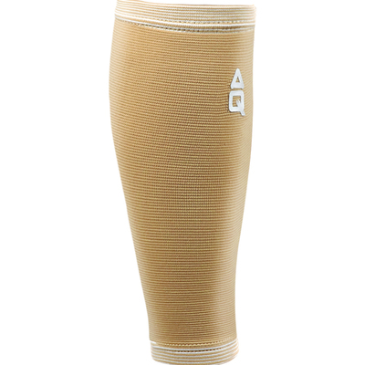 AQ小腿护套男女透气羽毛球骑行跑步薄款运动健身肌肉拉伤护腿套夏