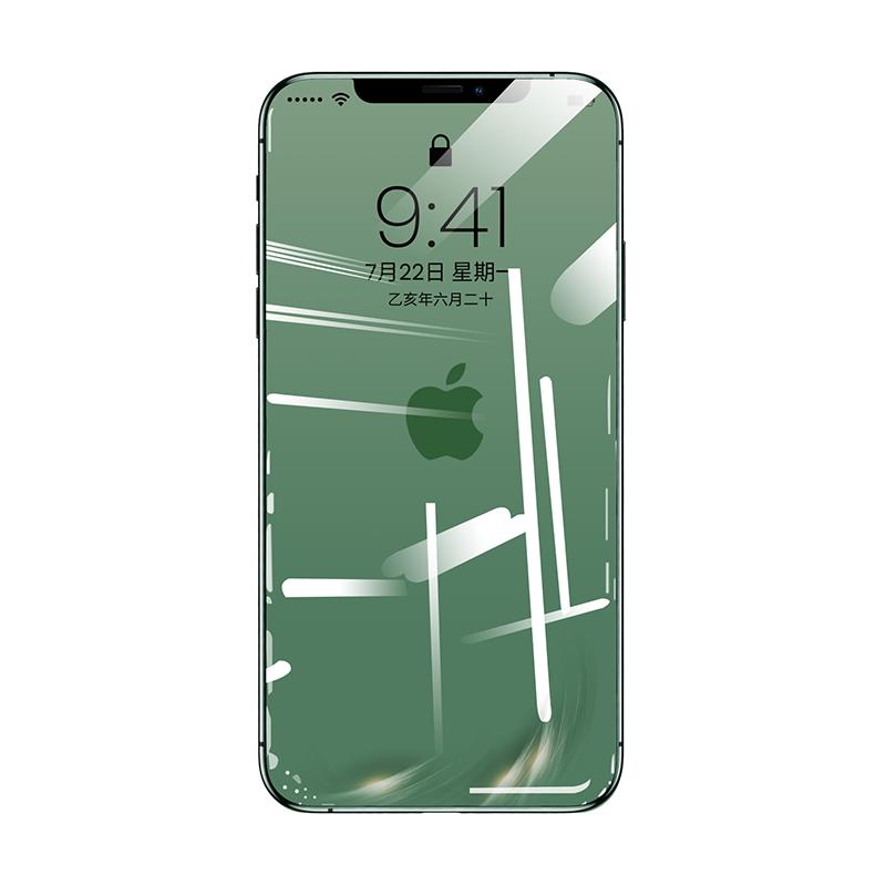 适用iphone12钢化膜xr苹果13pro手机11promax全屏覆盖x/xs屏幕12proMax保护11pro贴膜12mini防摔6/6s/7/8plus