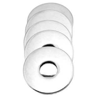 304不锈钢平垫片金属螺丝垫圈超薄平垫加大加厚华司介子M2M3-M30