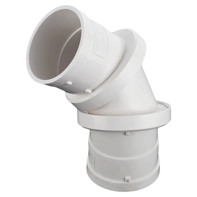 一靓pvc排水万向旋转弯头送胶水