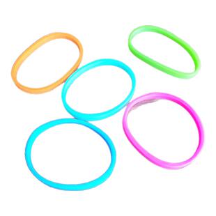 彩色办公橡皮筋收纳捆绑弹性盒装直径32胶圈可定做皮圈